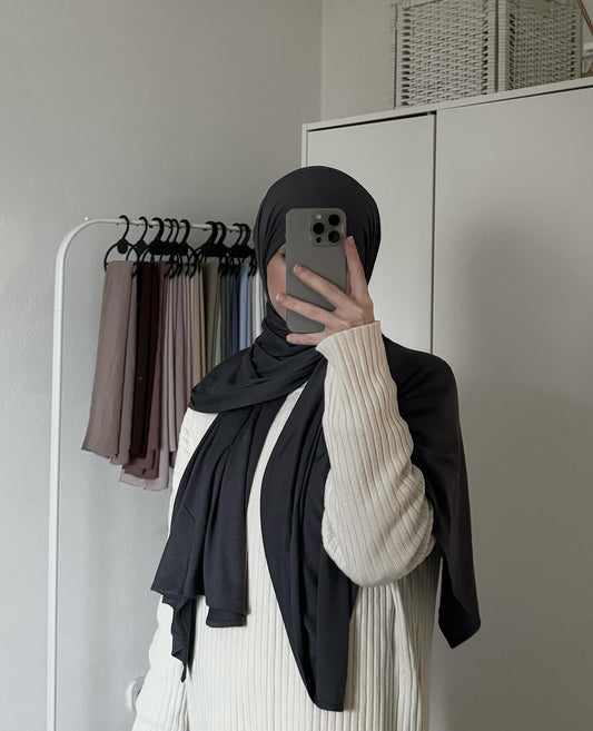 Premium Jersey dunkelgrau