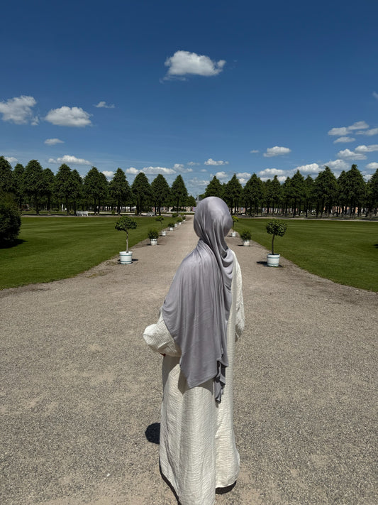 Premium Jersey hellgrau