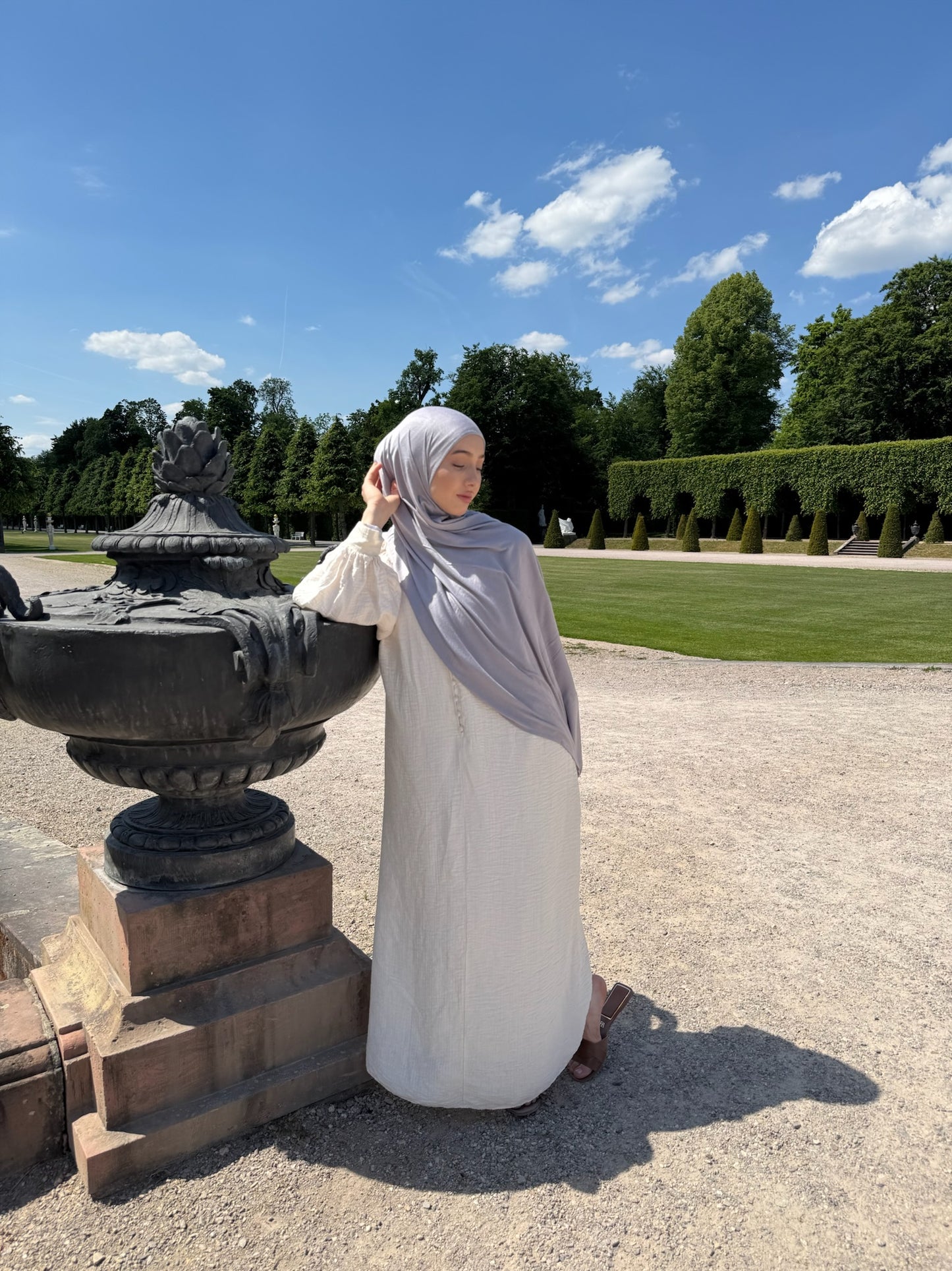 Premium Jersey hellgrau