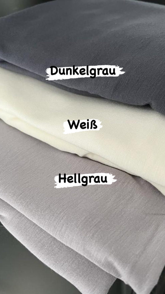 Premium Jersey weiß