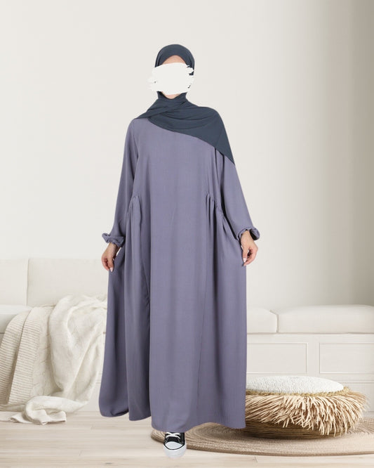 Abaya Jazz grau