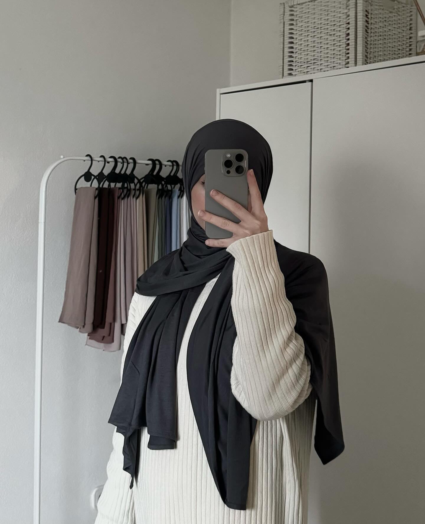 Premium Jersey dunkelgrau