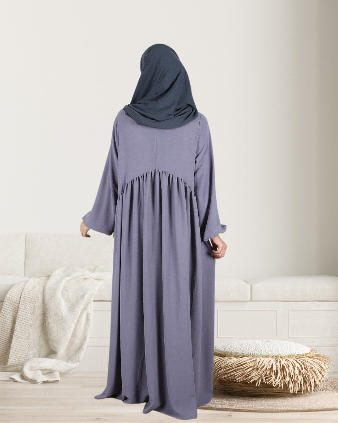 Abaya Jazz grau