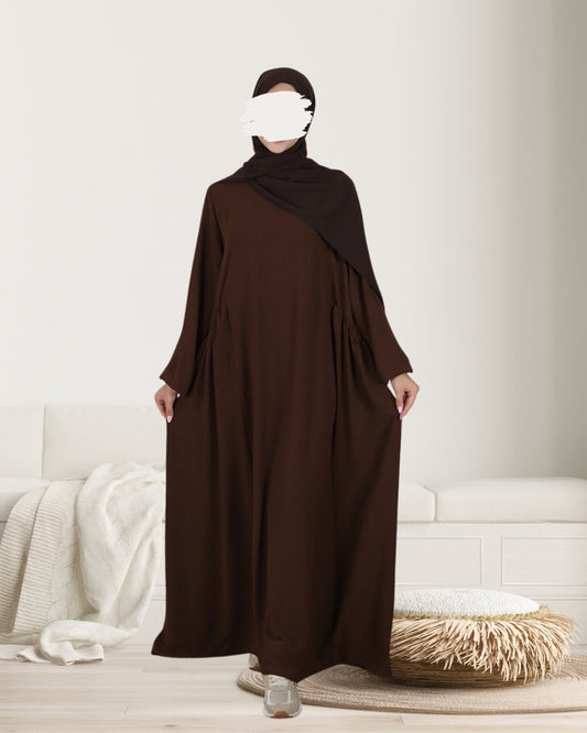 Abaya Jazz braun