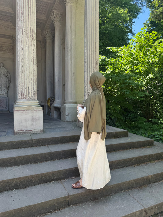 Premium Jersey olivgrün