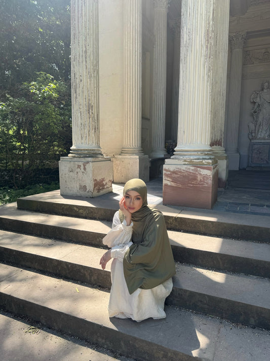 Premium Jersey olivgrün