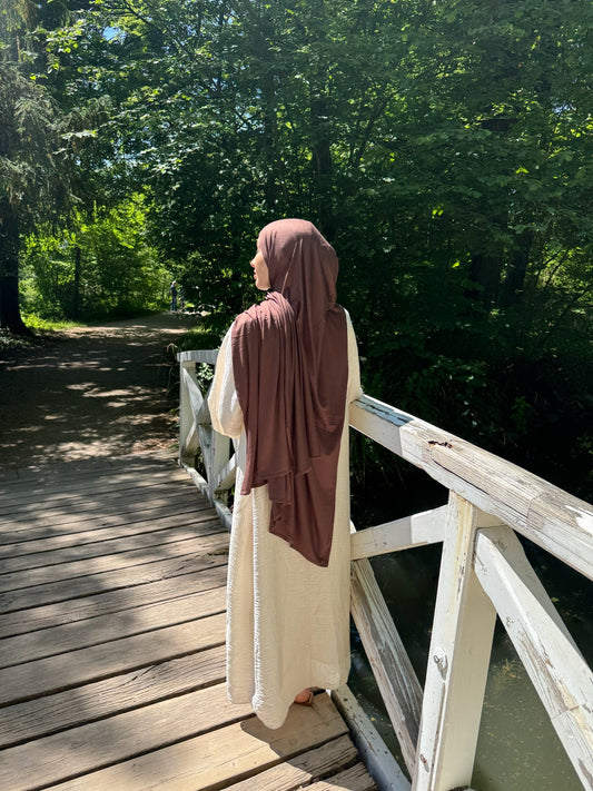 Premium Jersey braun