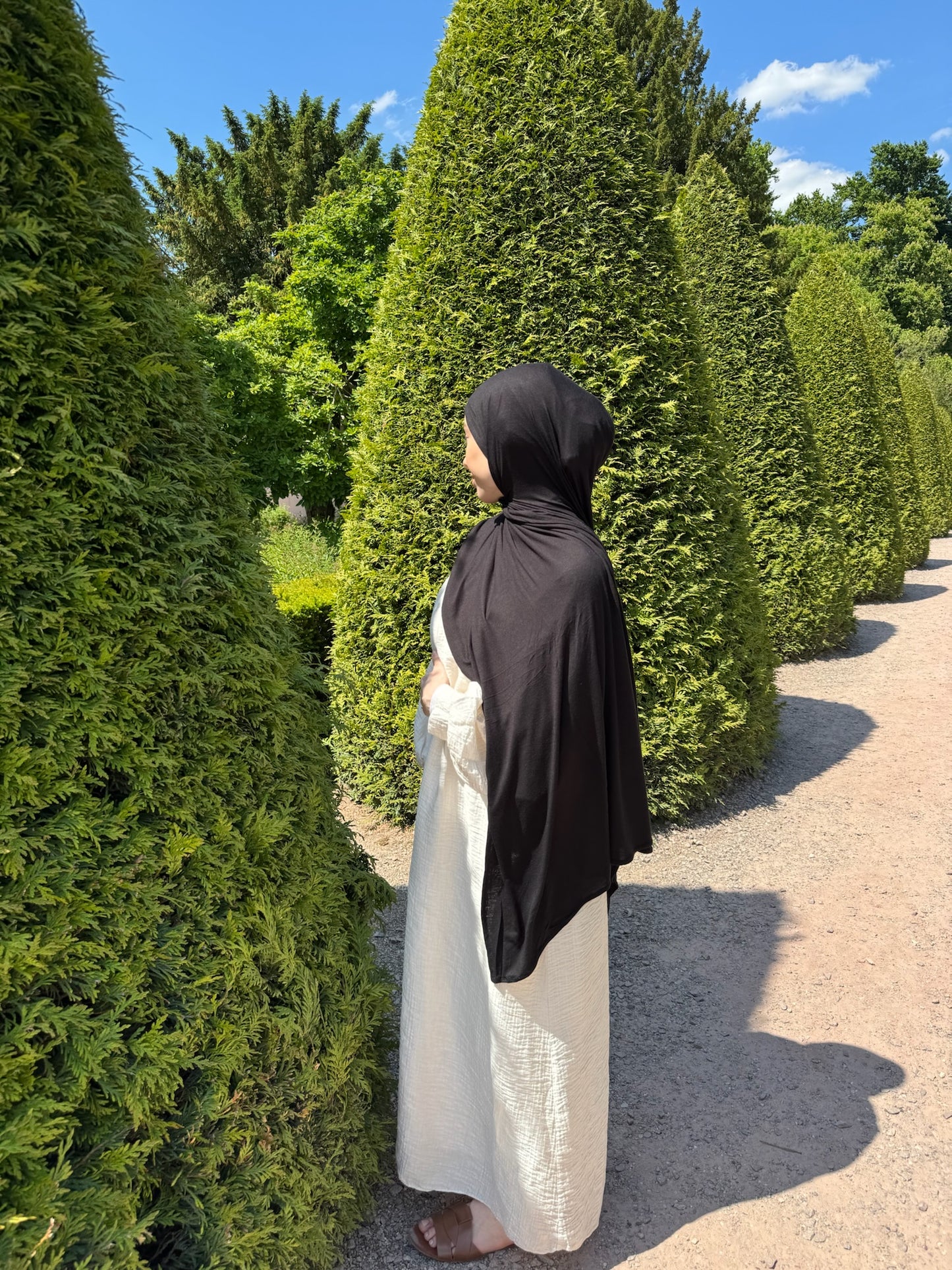 Premium Jersey schwarz