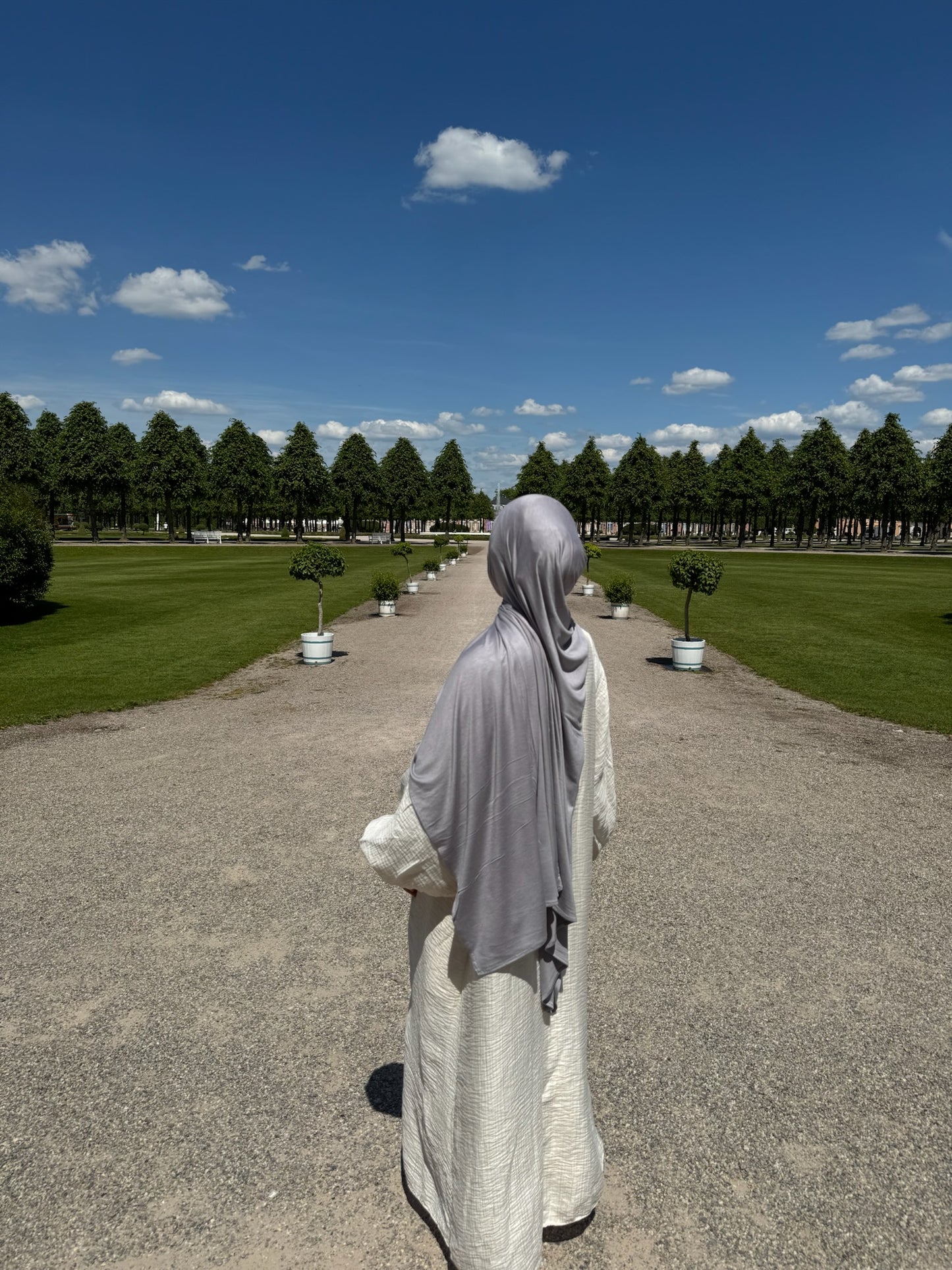 Premium Jersey hellgrau